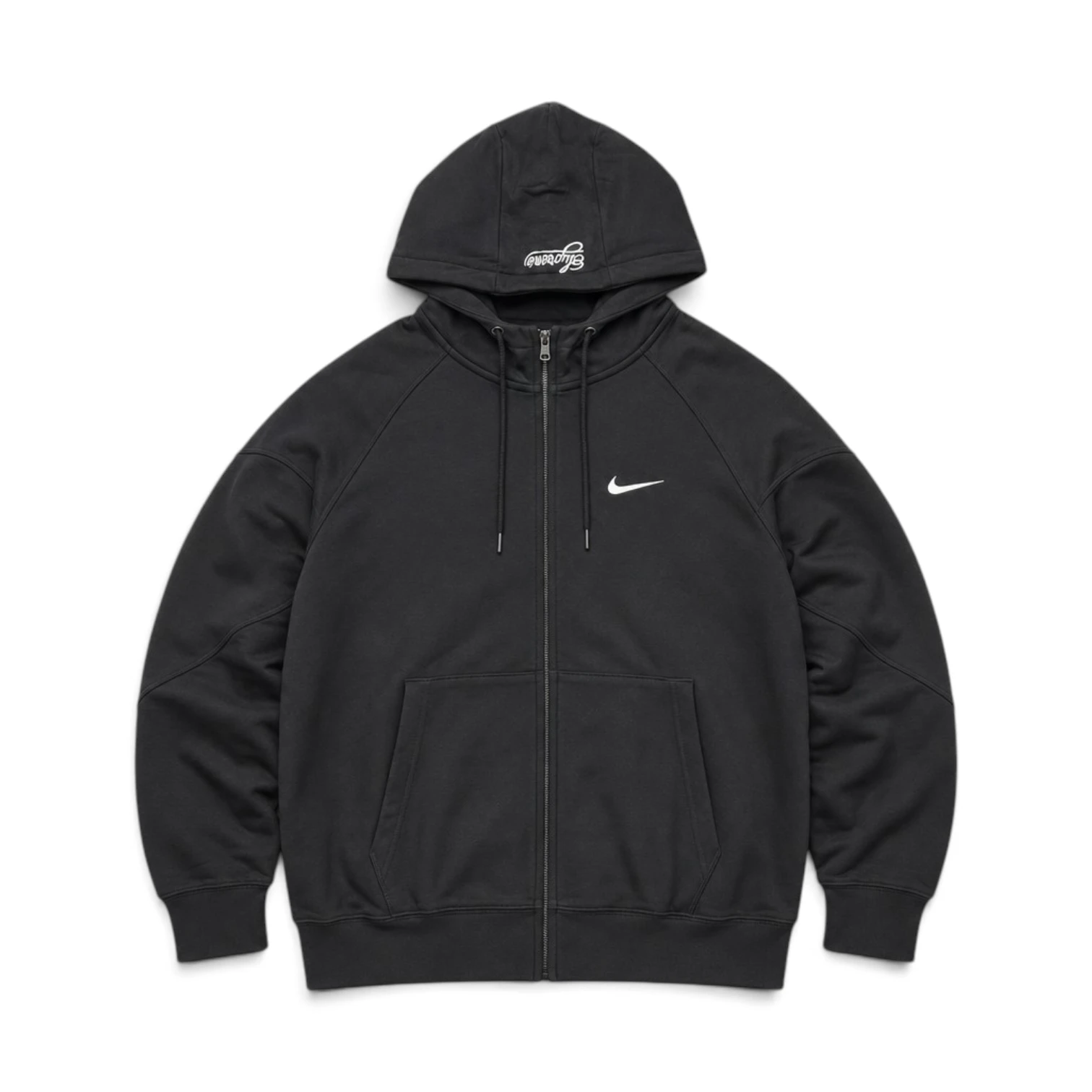 Nike x Supreme Siyah Zip Hoodie