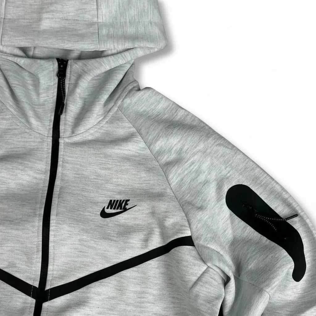 Tech Fleece Eşofman Takımı Gri 2025 HQ