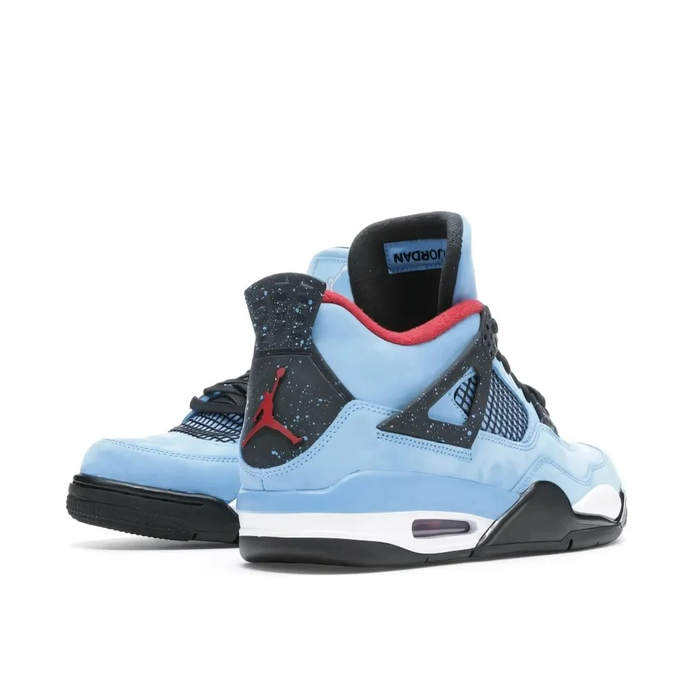 Air Jordan Retro 4 x Travis Scott