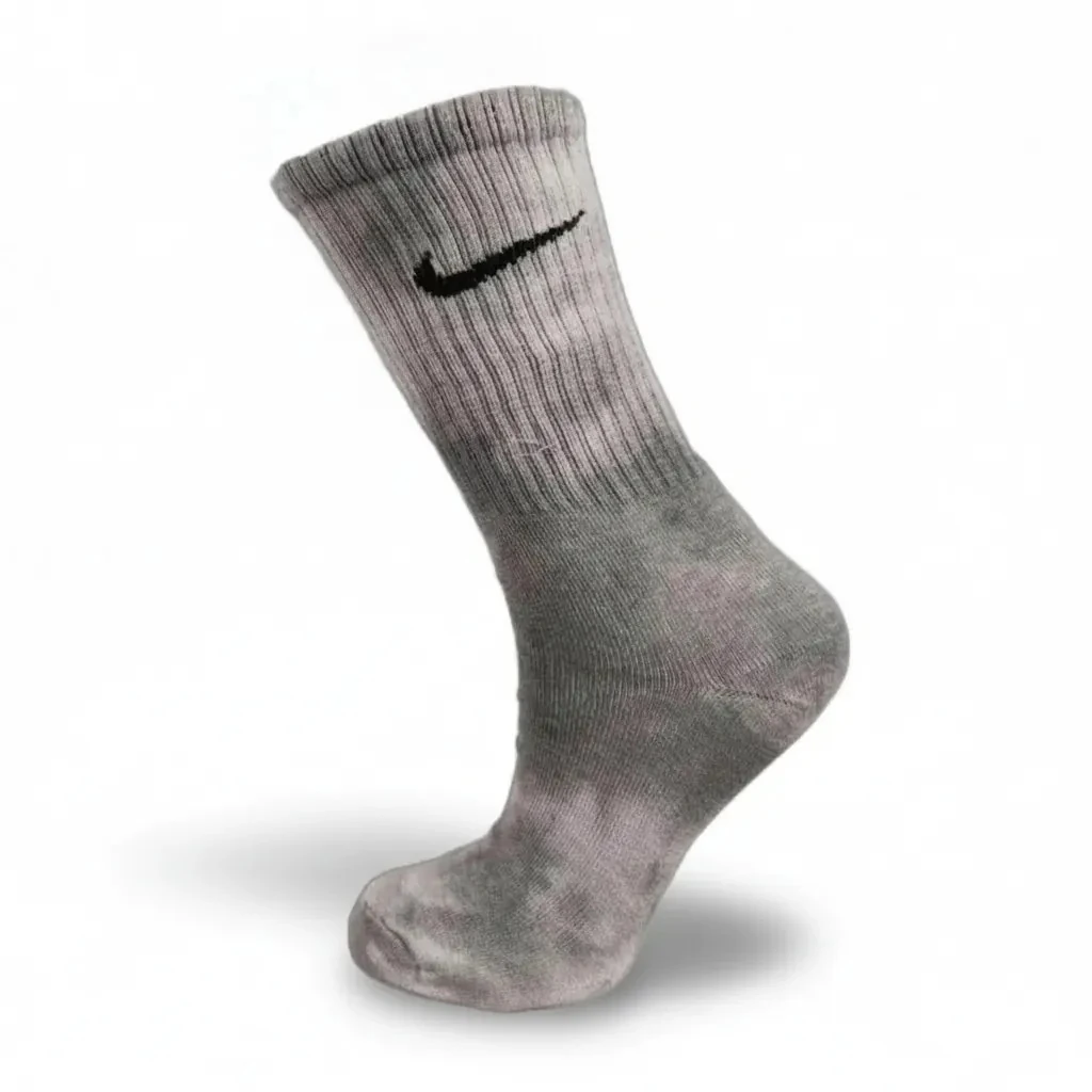 Nike Nakışlı Gri Batik Çorap