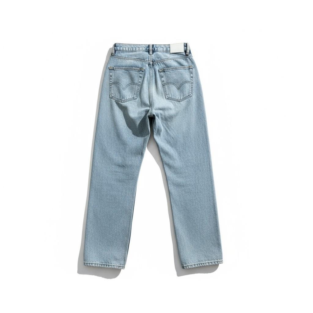 Baggy Açık Mavi Pantolon