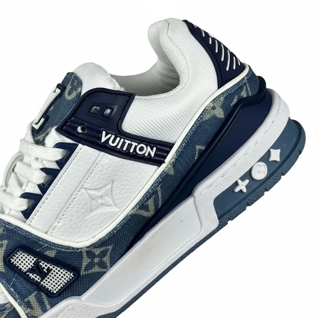 Louis Vuitton Train Denim Blue
