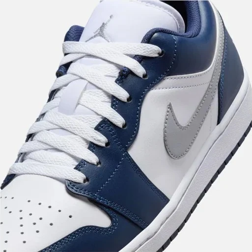 Nike Jordan 1 Low Wolf Grey Midnight Navy