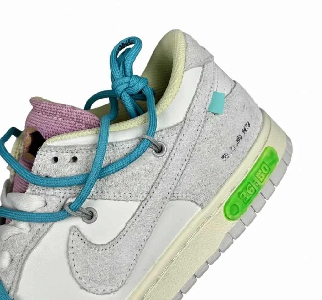 Dunk Low Off White 36 of 50