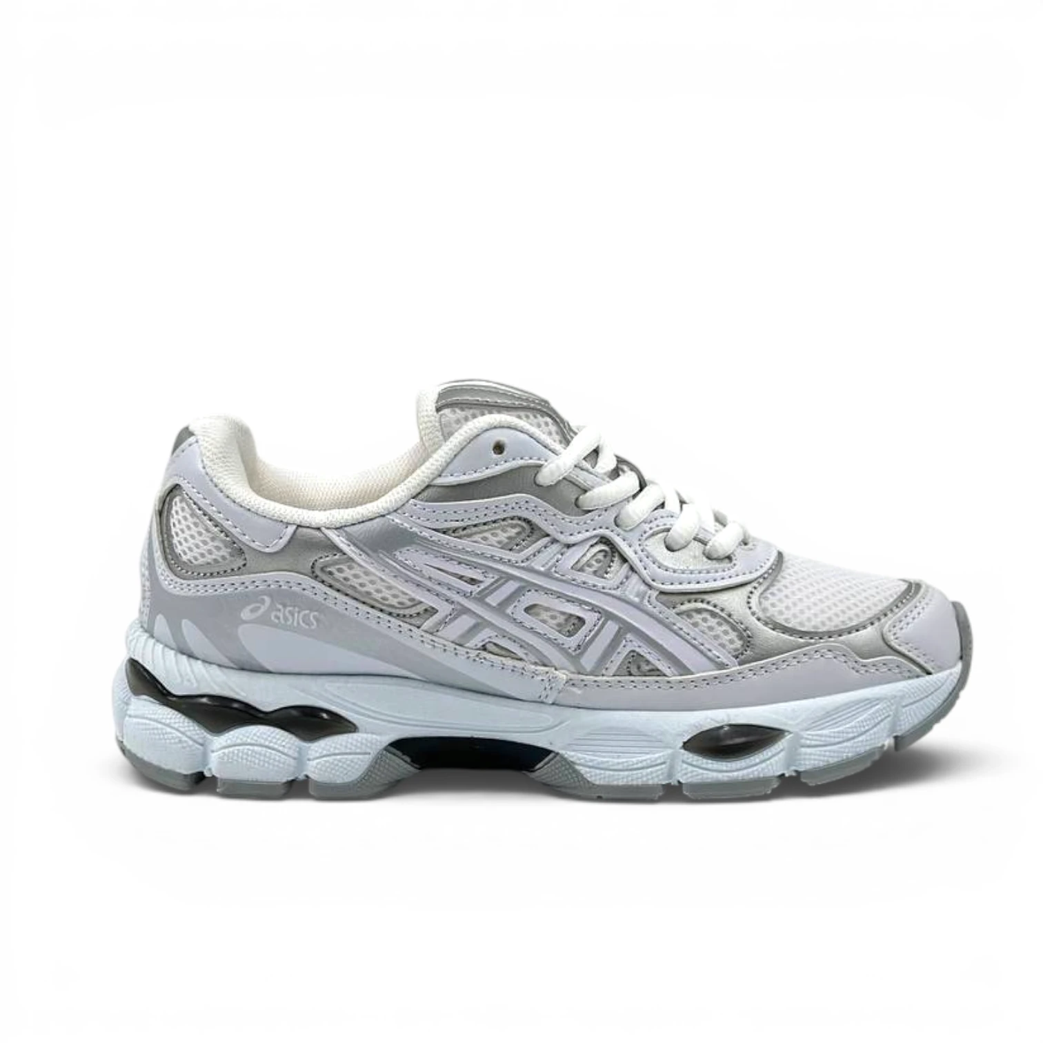Asics Gel Nyc Unisex Beyaz Gri Spor Ayakkabı