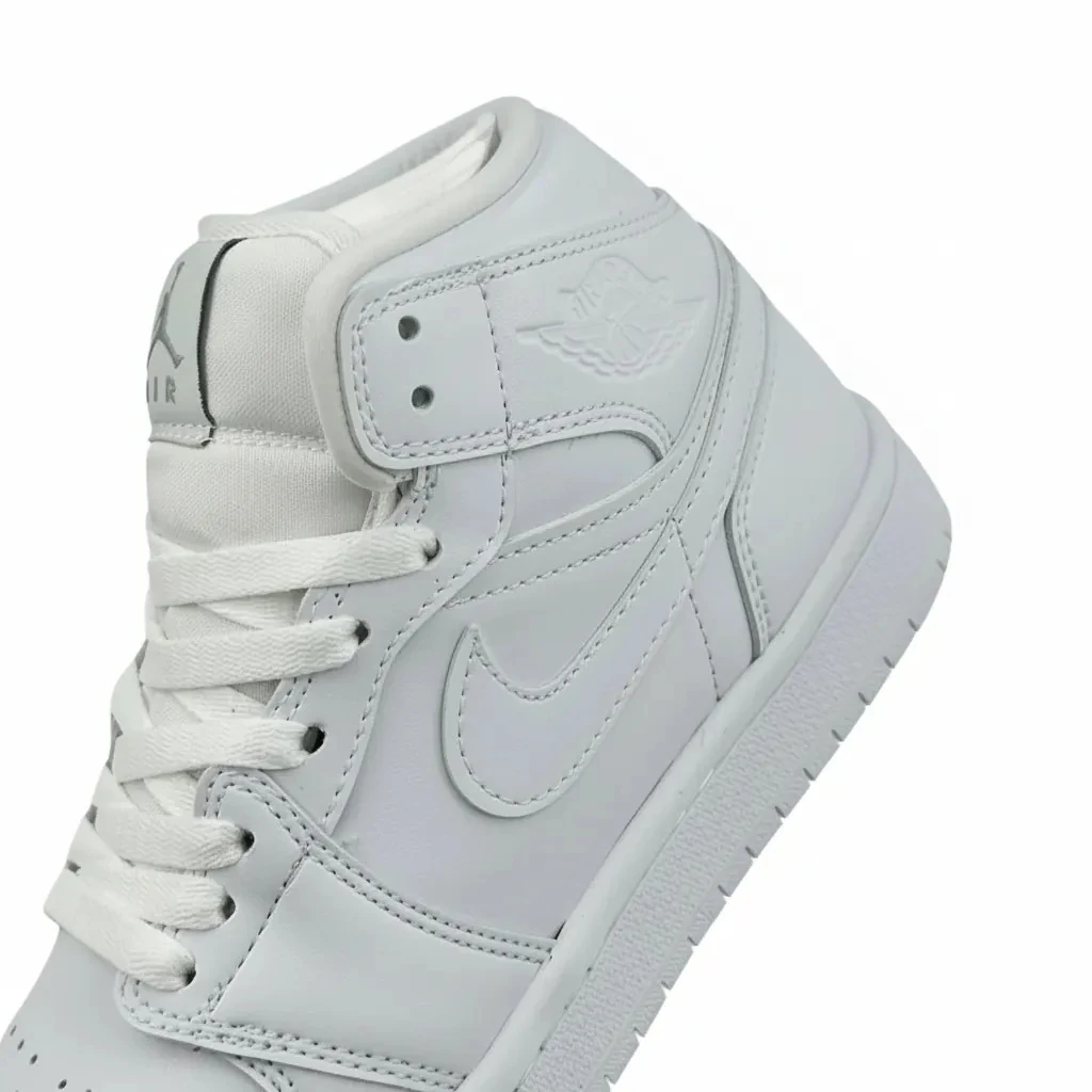 Jordan 1 High Beyaz HQ