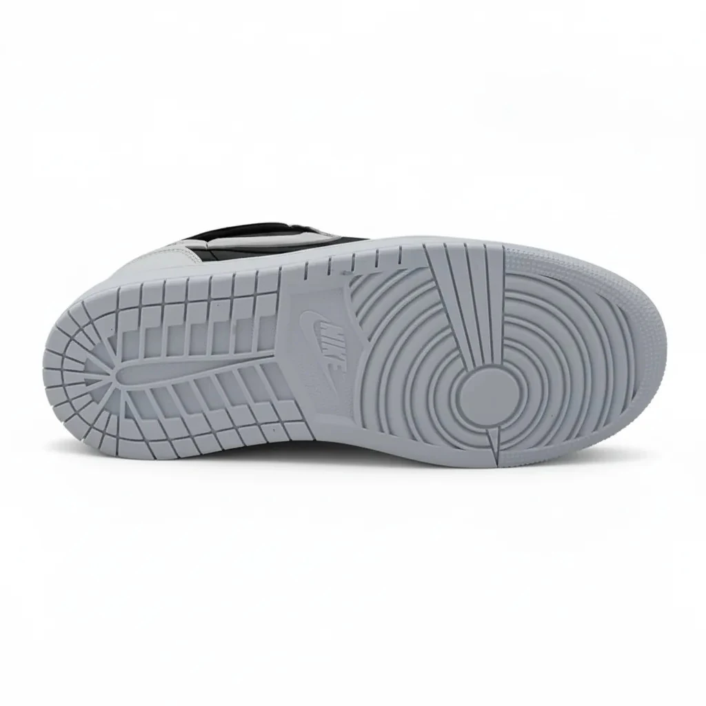 Jordan 1 Low Beyaz Siyah HQ