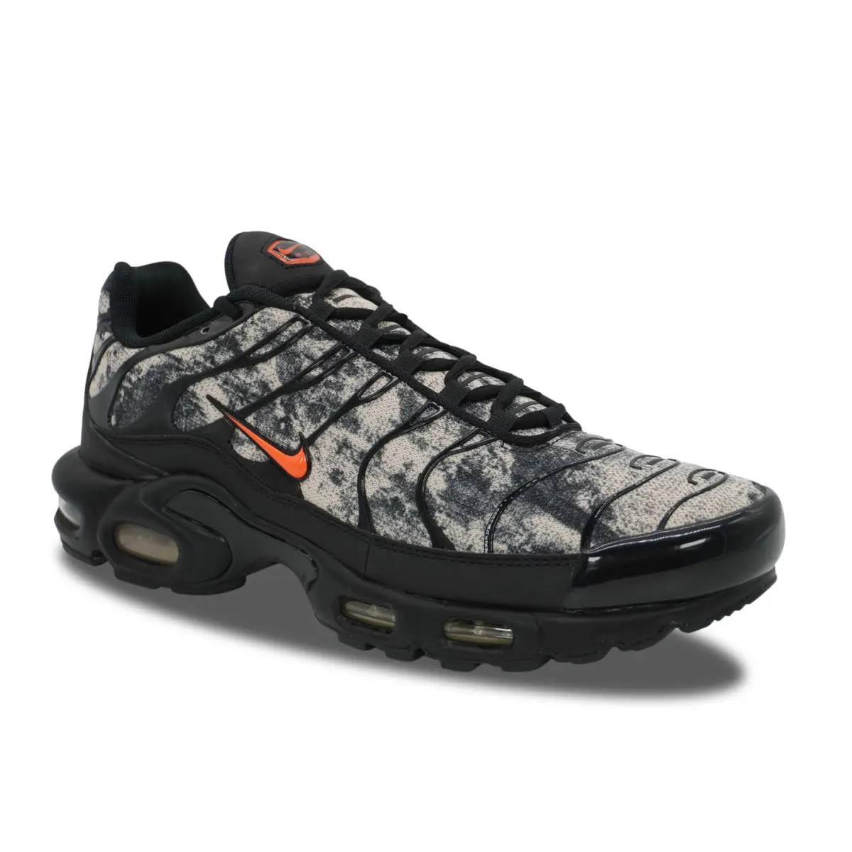 Air Max Plus TN Black Orange Camo