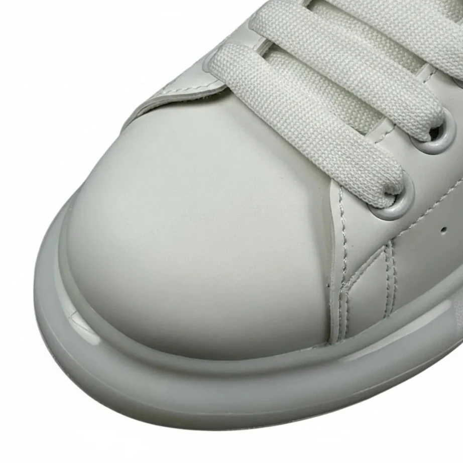 Alexander McQueen Beyaz Şeffaf