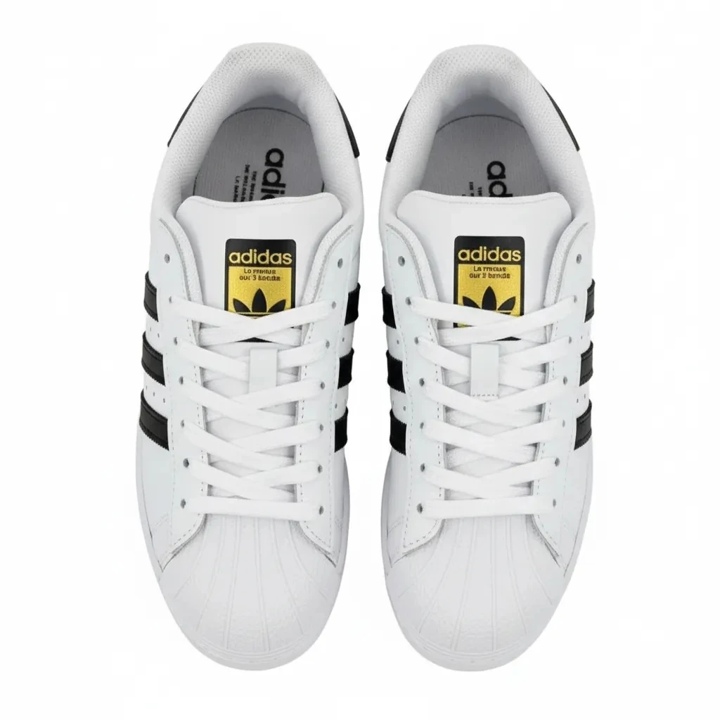 adidas Süperstar Beyaz Siyah