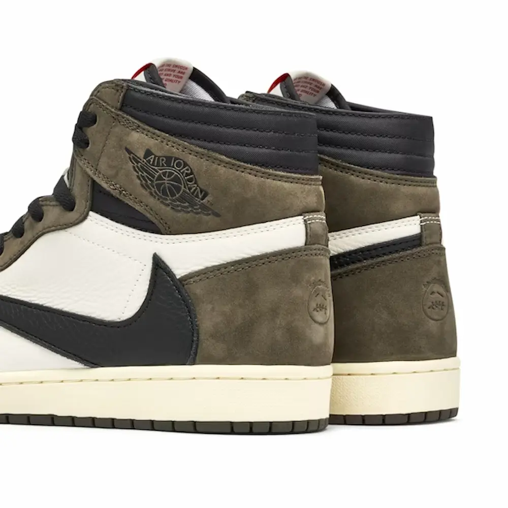 Air Jordan 1 x Travis Scott Dark Mocha – Koleksiyon Sneaker