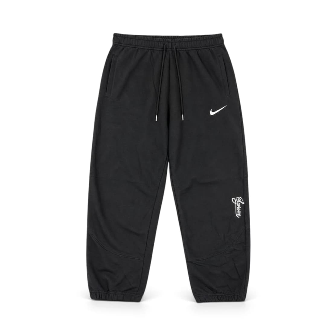 Nike x Supreme Siyah Jogger