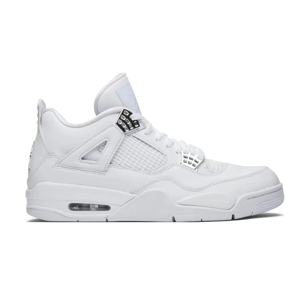 Air Jordan Retro 4 Pure money