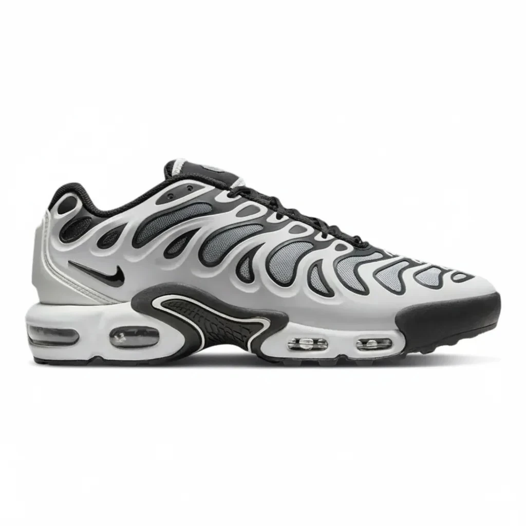 Air Max Plus TN Drift White Black