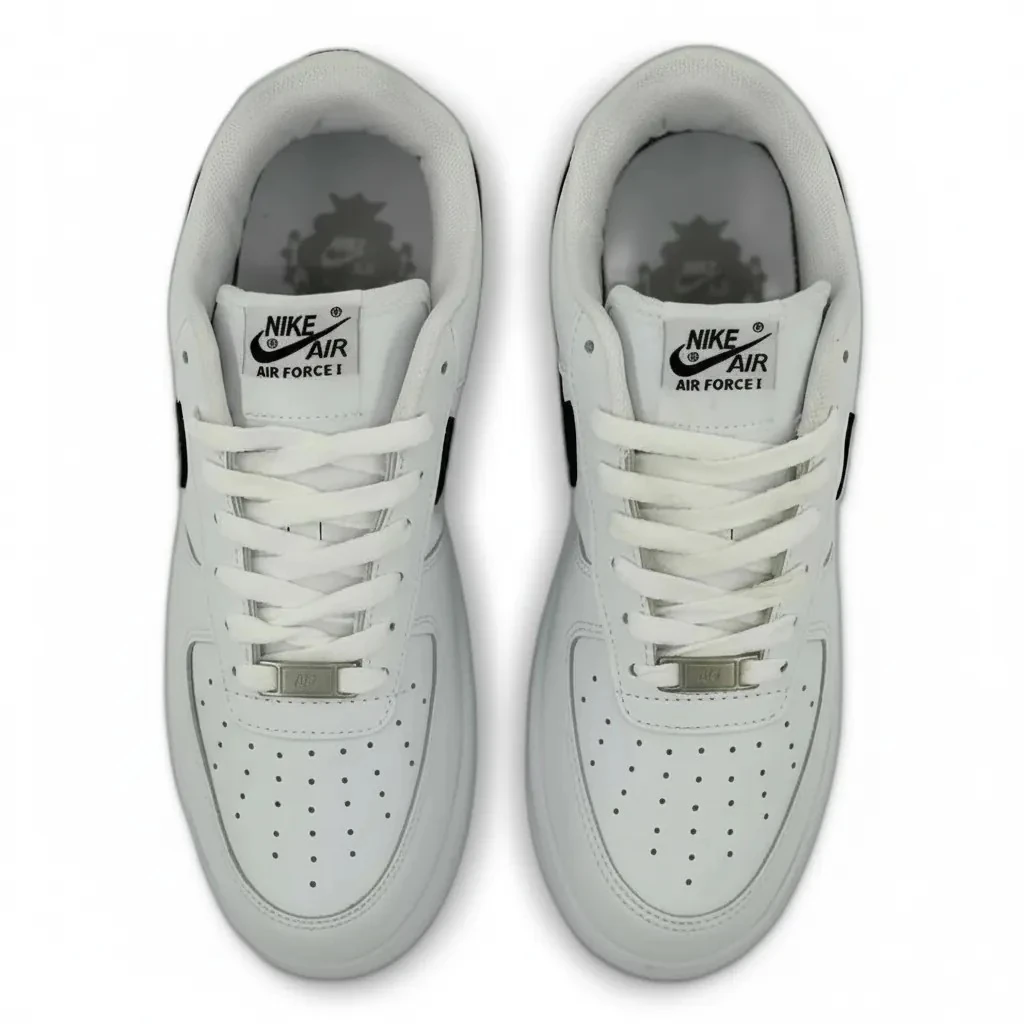 Air Force 1 Beyaz Siyah HQ