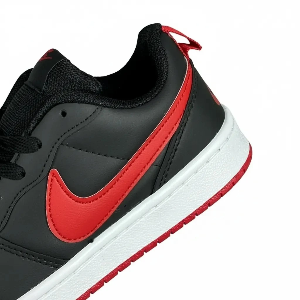 Court Borough Siyah Kırmızı Hq