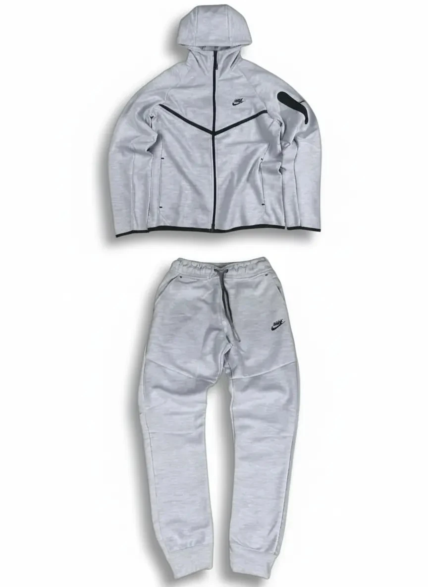 Tech Fleece Eşofman Takımı Gri 2025 HQ