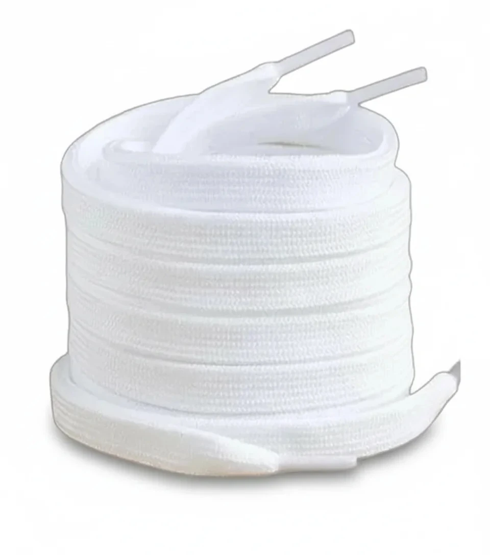 1 Çift Beyaz 150 Cm İp