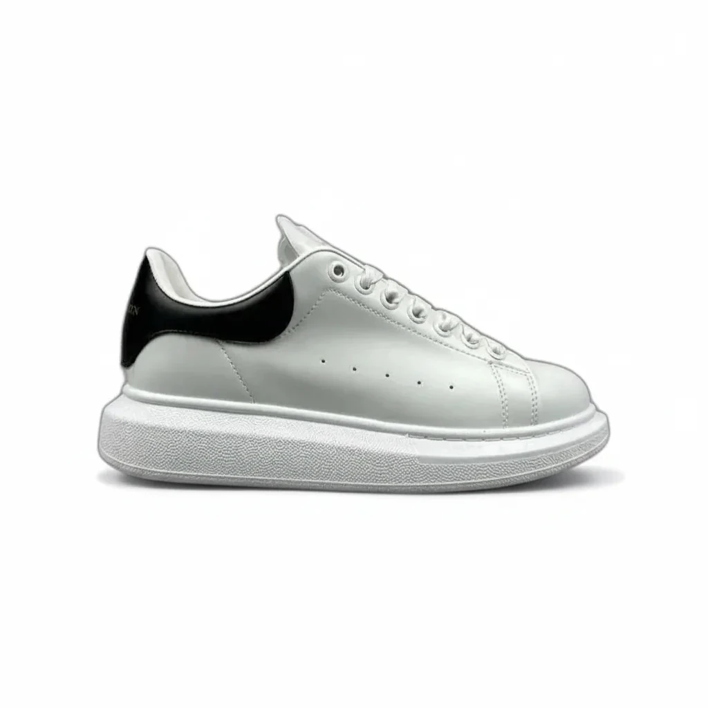 Alexander McQueen Beyaz Siyah