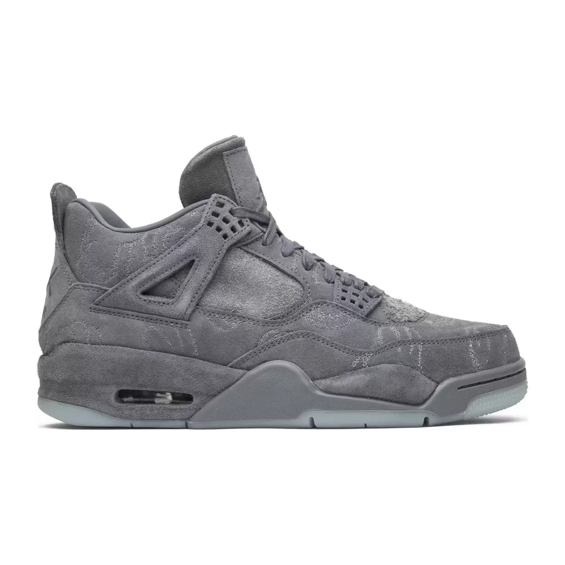 Air Jordan Retro 4 Kaws Grey