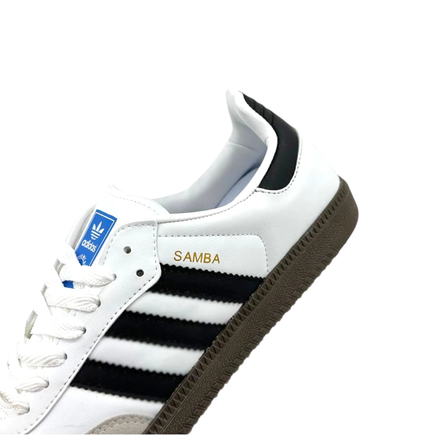 Samba Beyaz Siyah  Gnlk Sneaker kl