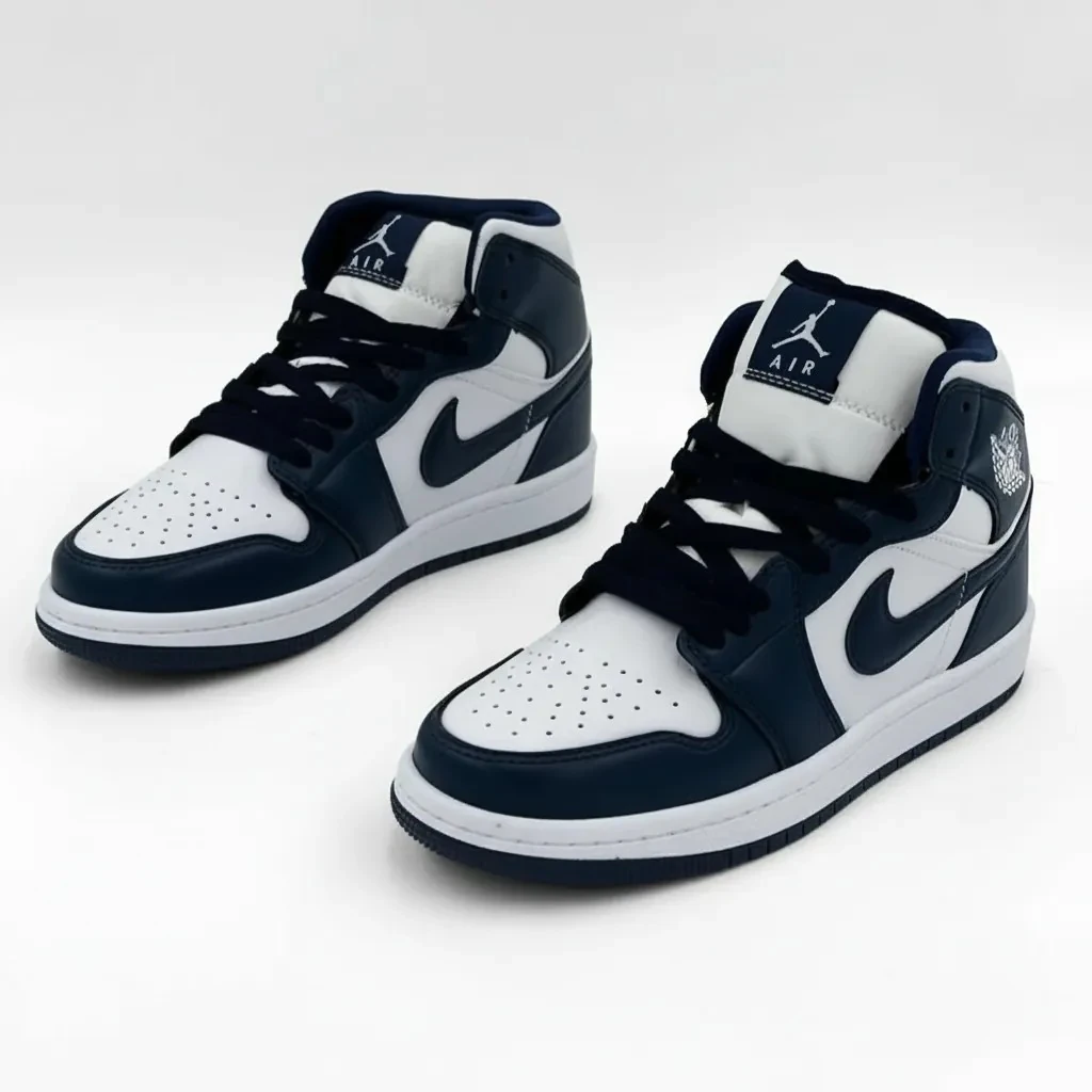 Nike Jordan 1 High Lacivert HQ