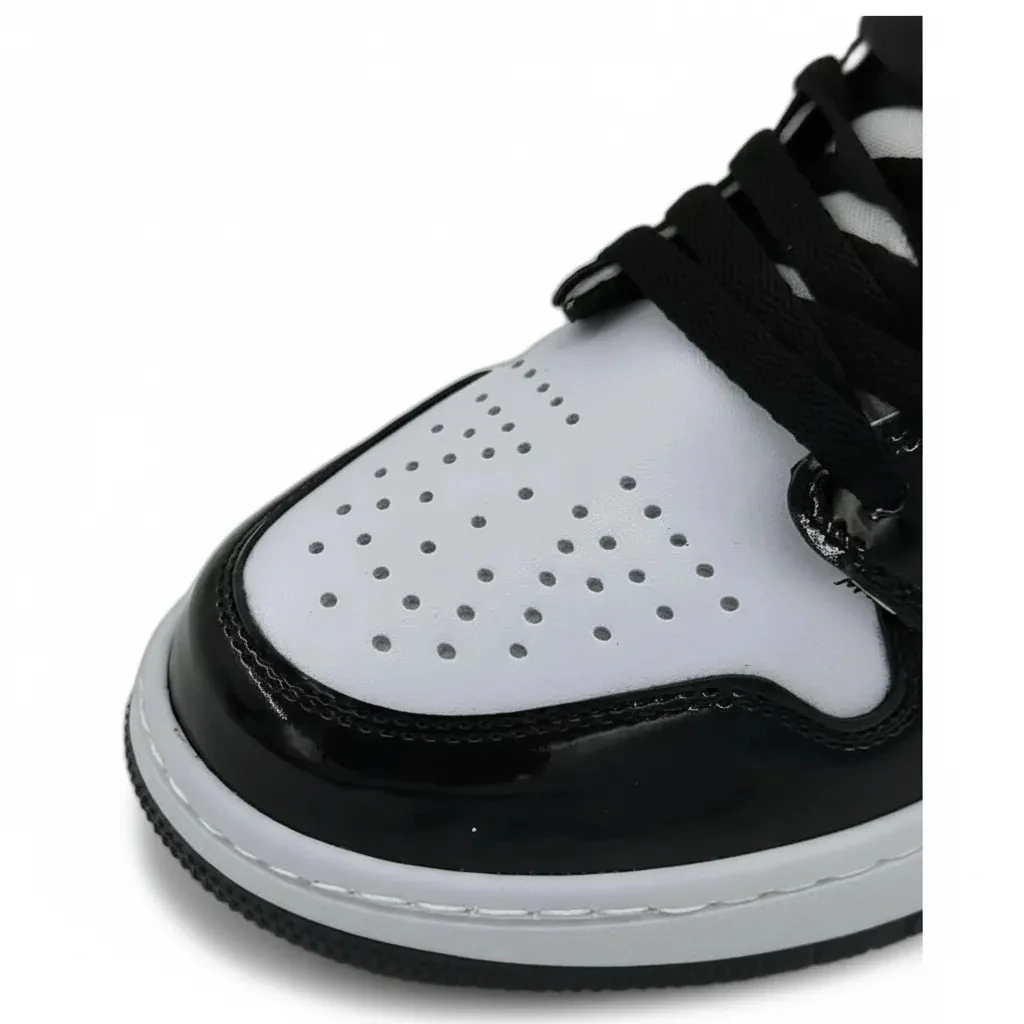 Jordan 1 High Rugan Siyah Gold HQ