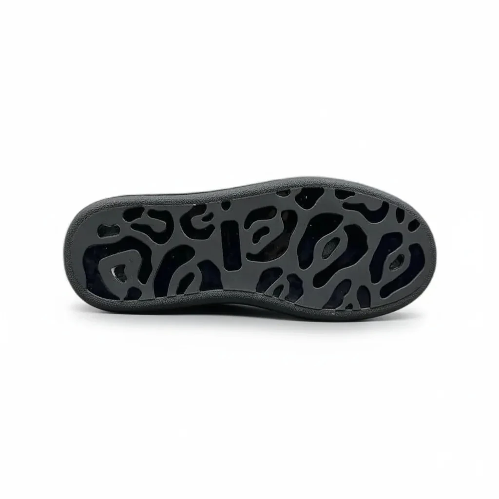 Alexander McQueen Beyaz Siyah Şeffaf