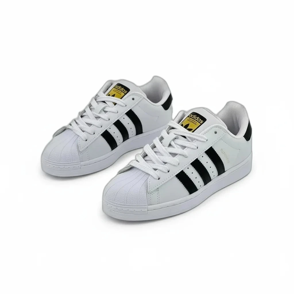 adidas Süperstar Beyaz Siyah