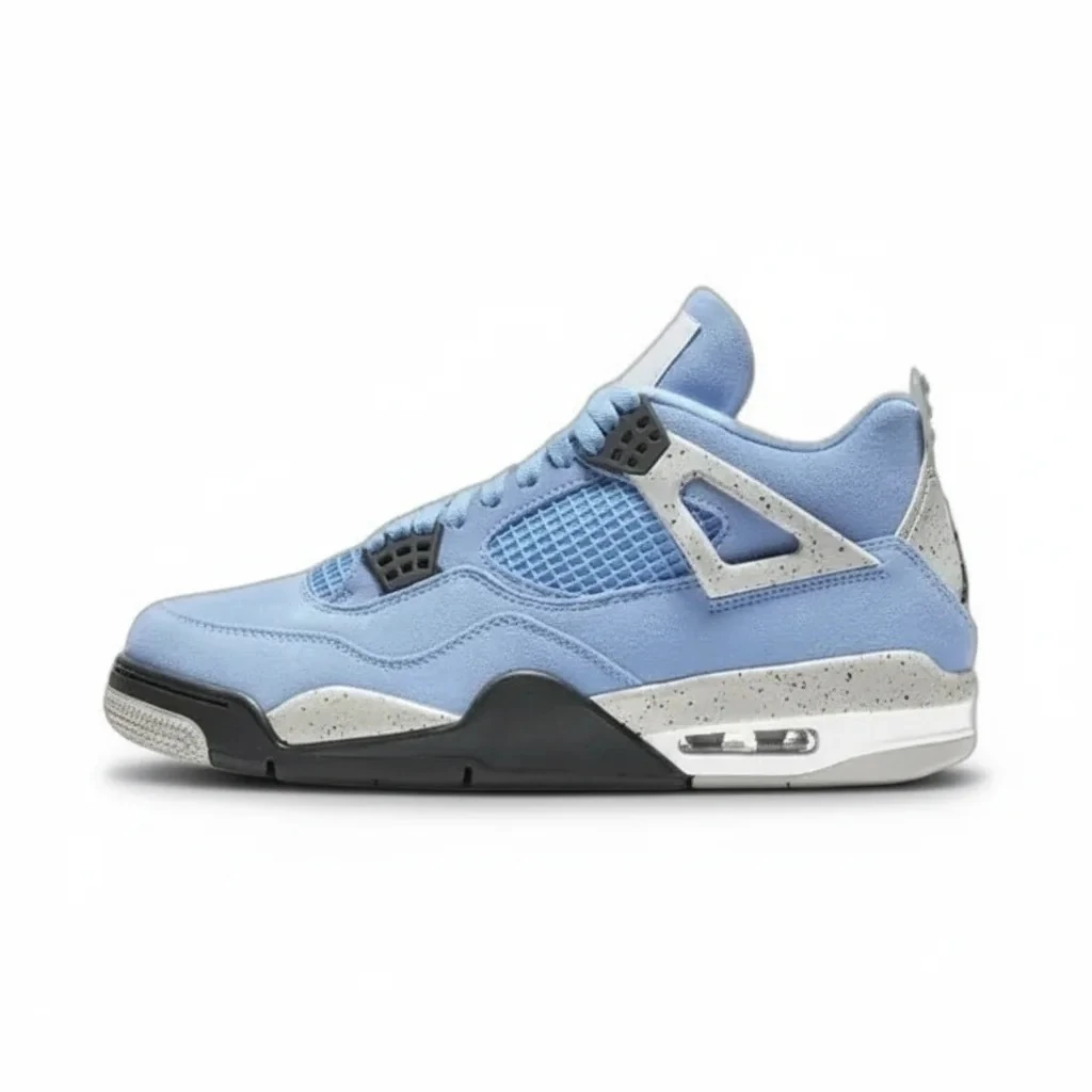 Air Jordan Retro 4 University blue