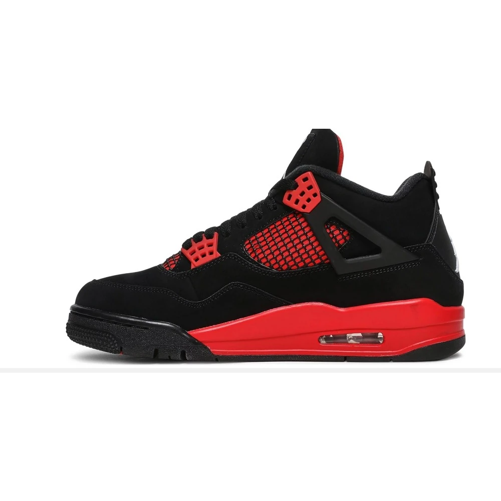 Air Jordan Retro 4 Thunder Red