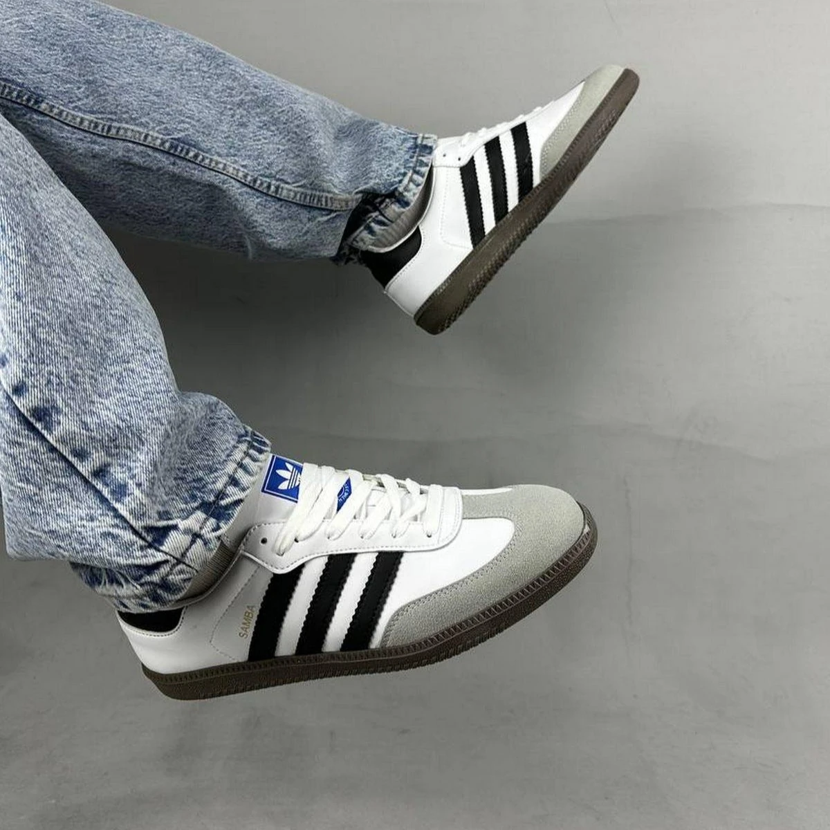 Samba Beyaz Siyah