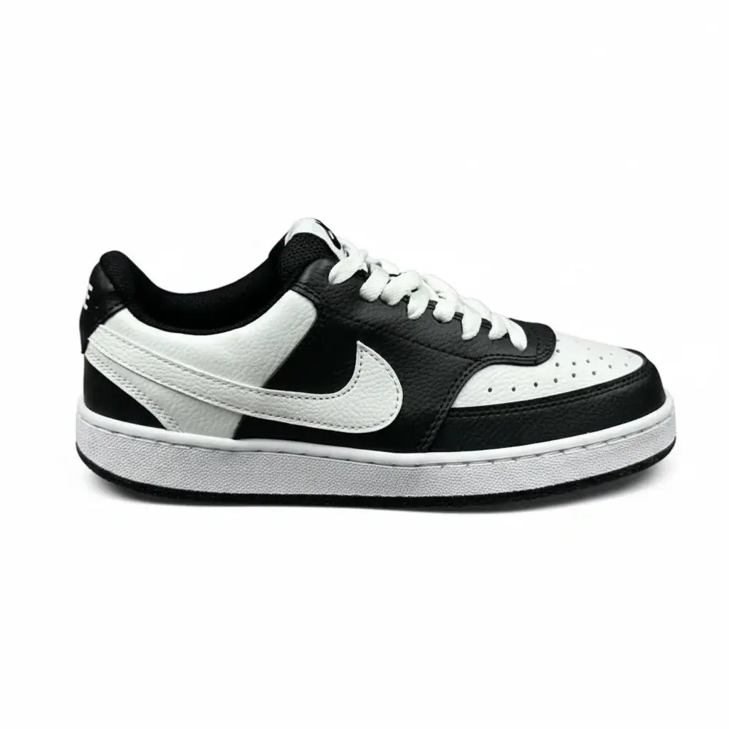 Court Vision Panda HQ – Siyah/Beyaz Panda Sneaker