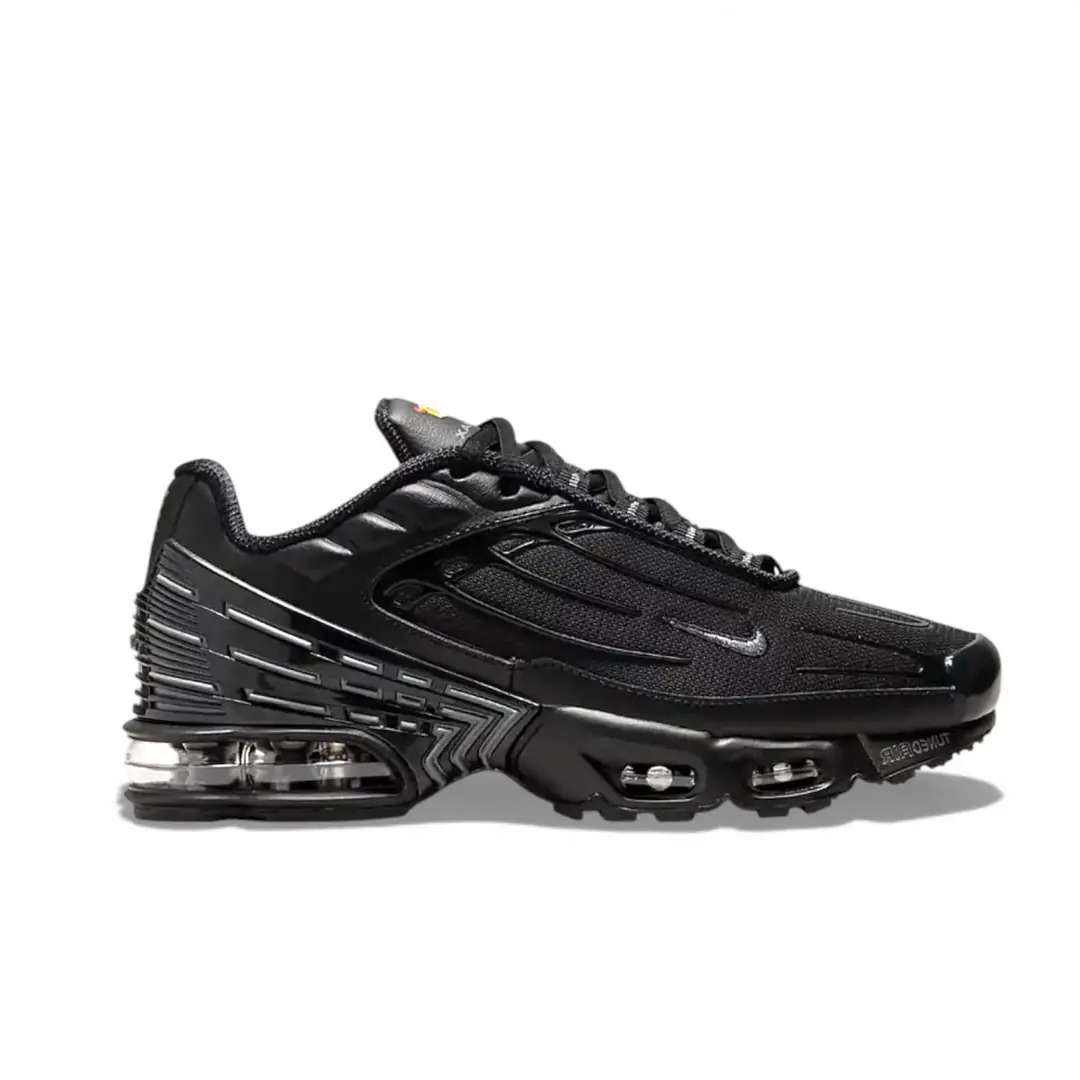 Nike Air Max Plus TN3 Black – Günlük Air Max Plus TN3 Black Sneaker