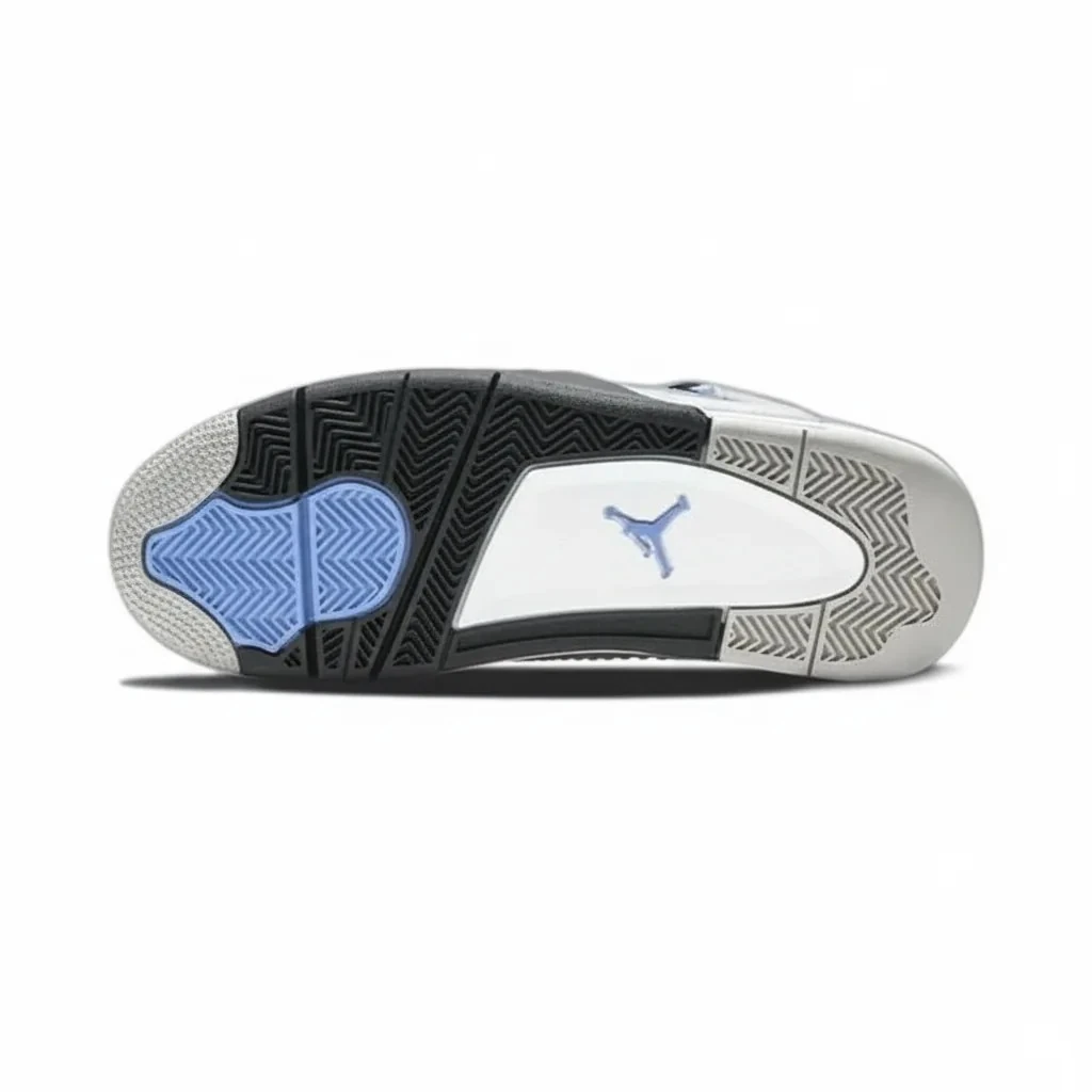 Air Jordan Retro 4 University blue