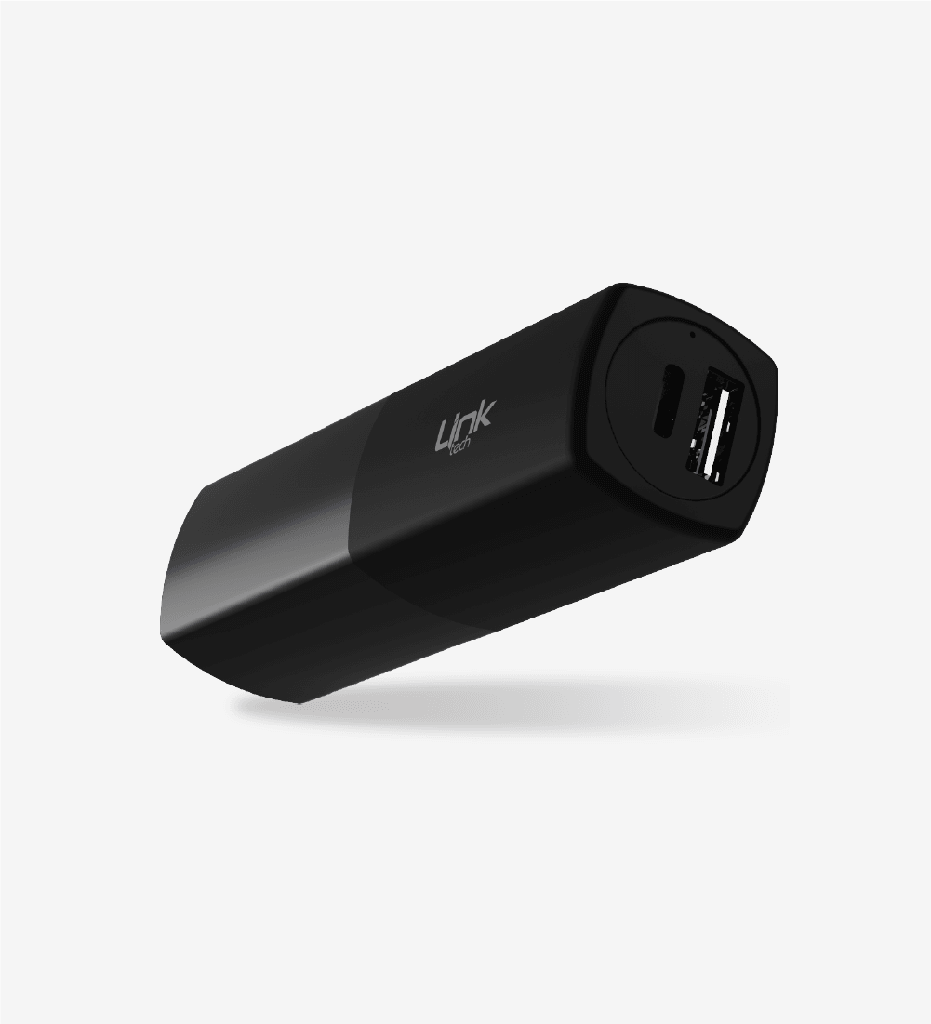 LP5 Strong Rouge 5.000 mAh Mini Cep Powerbank Siyah