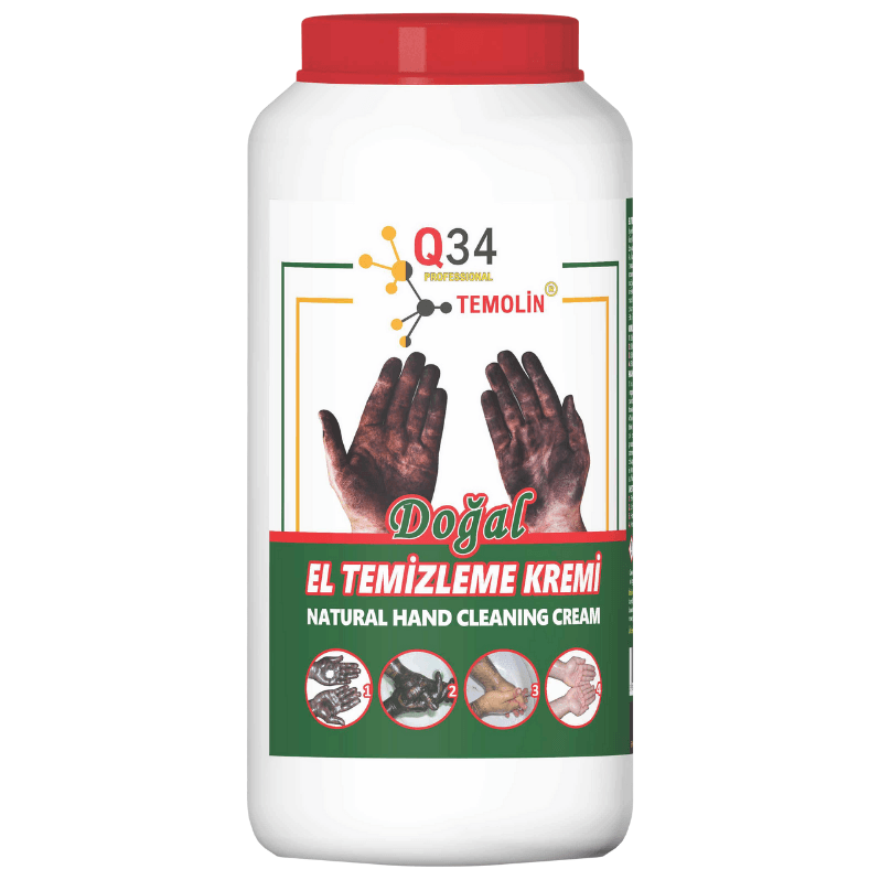 Q 34 TEMOLİN EL TEMİZLEME KREMİ - 3 KG