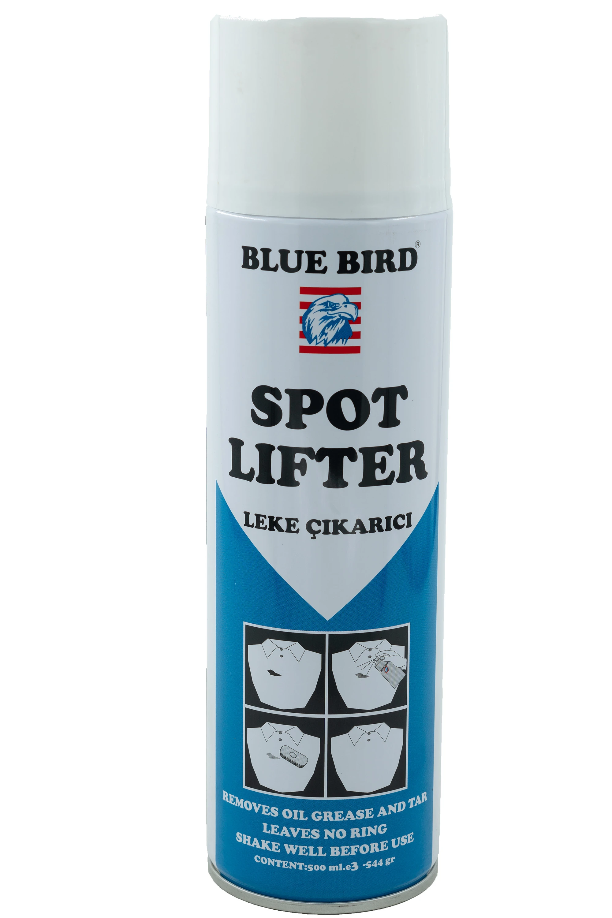 BLUE BIRD SPOT LIFTER LEKE ÇIKARICI SPREY 500 ML