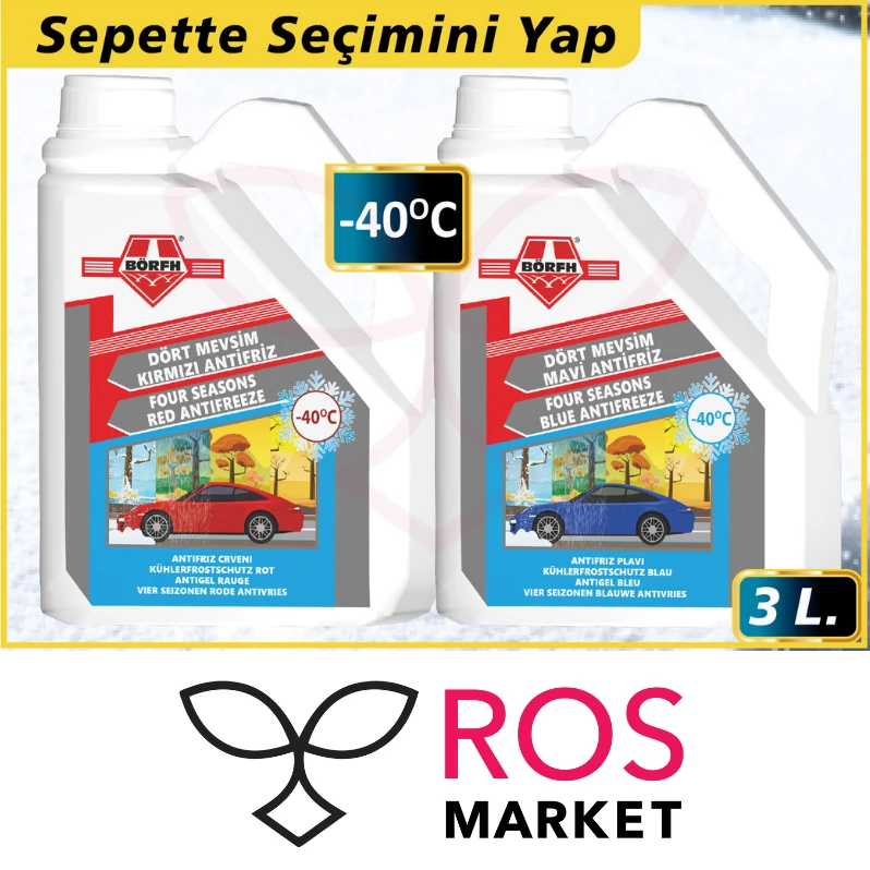 BÖRFH ARAÇ BAKIM VE TEMİZLİK KIŞ PAKETİ