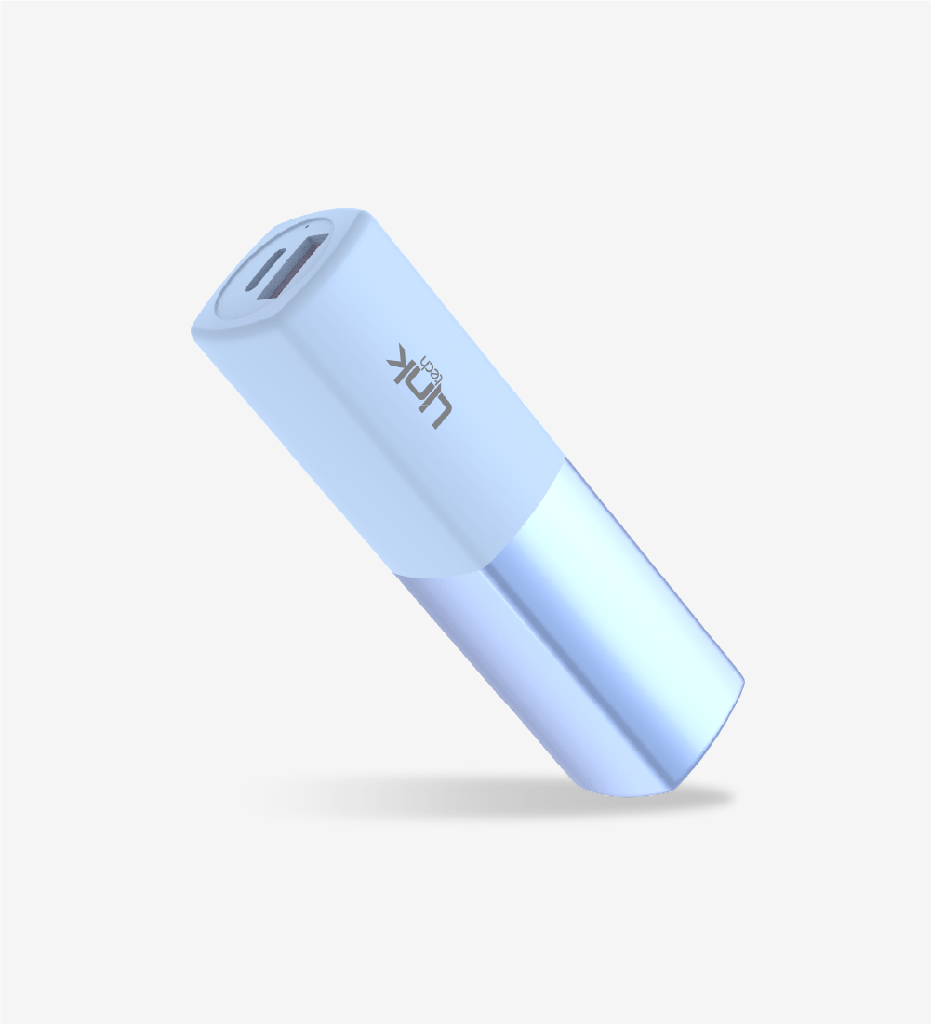 LP5 Strong Rouge 5.000 mAh Mini Cep Powerbank (Mavi)