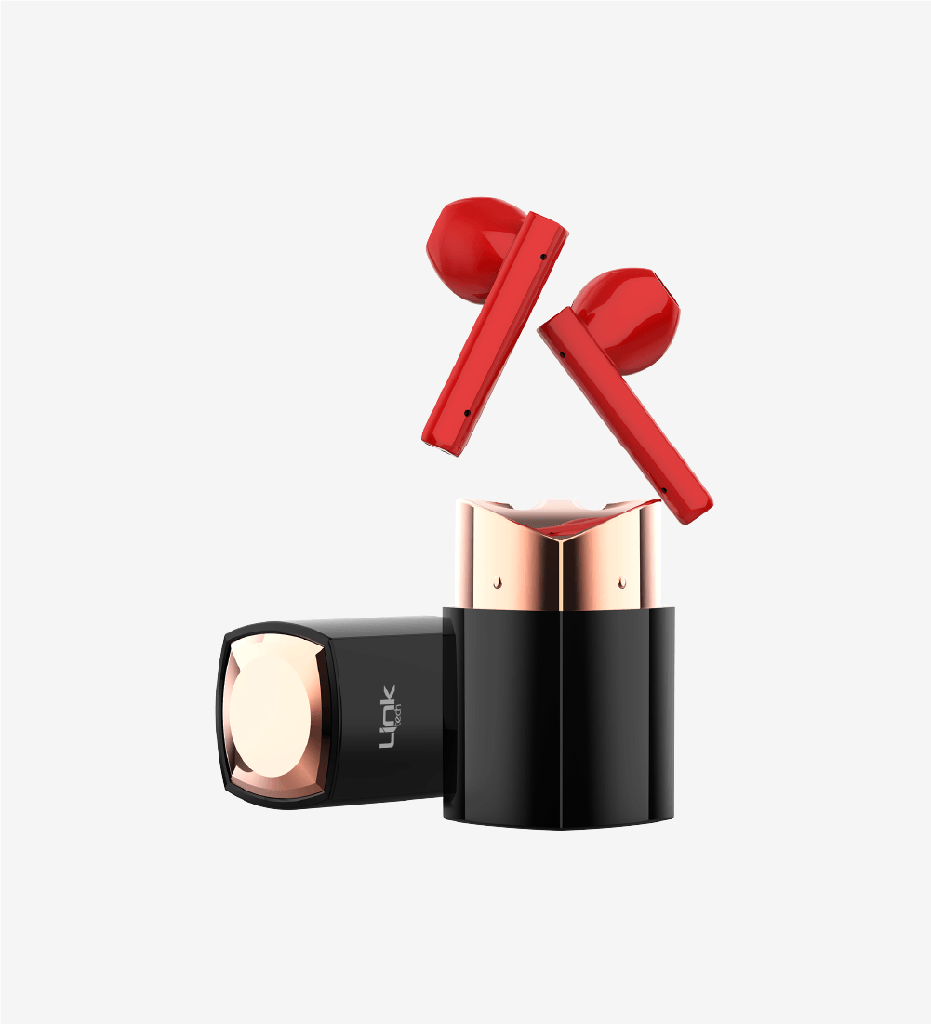 AP10 Earbuds Rouge Bluetooth Kulaklık (Siyah)