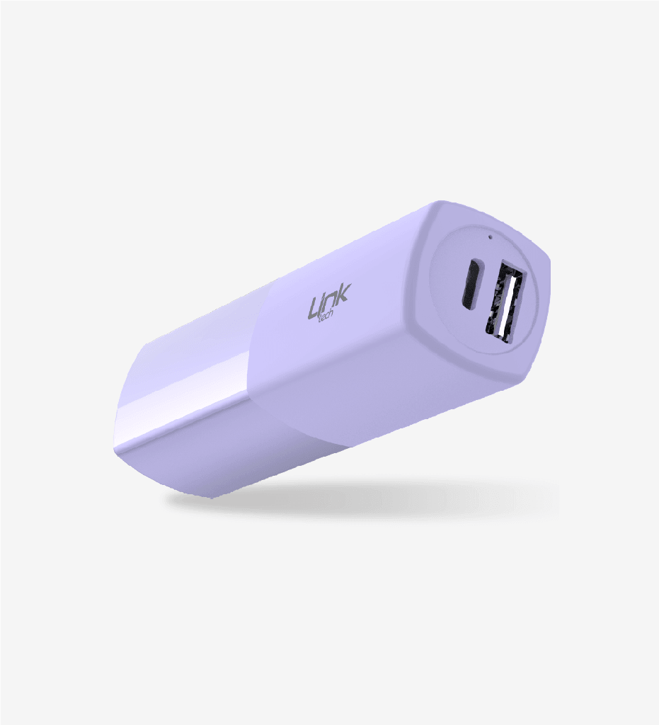 LP5 Strong Rouge 5.000 mAh Mini Cep Powerbank (Mor)