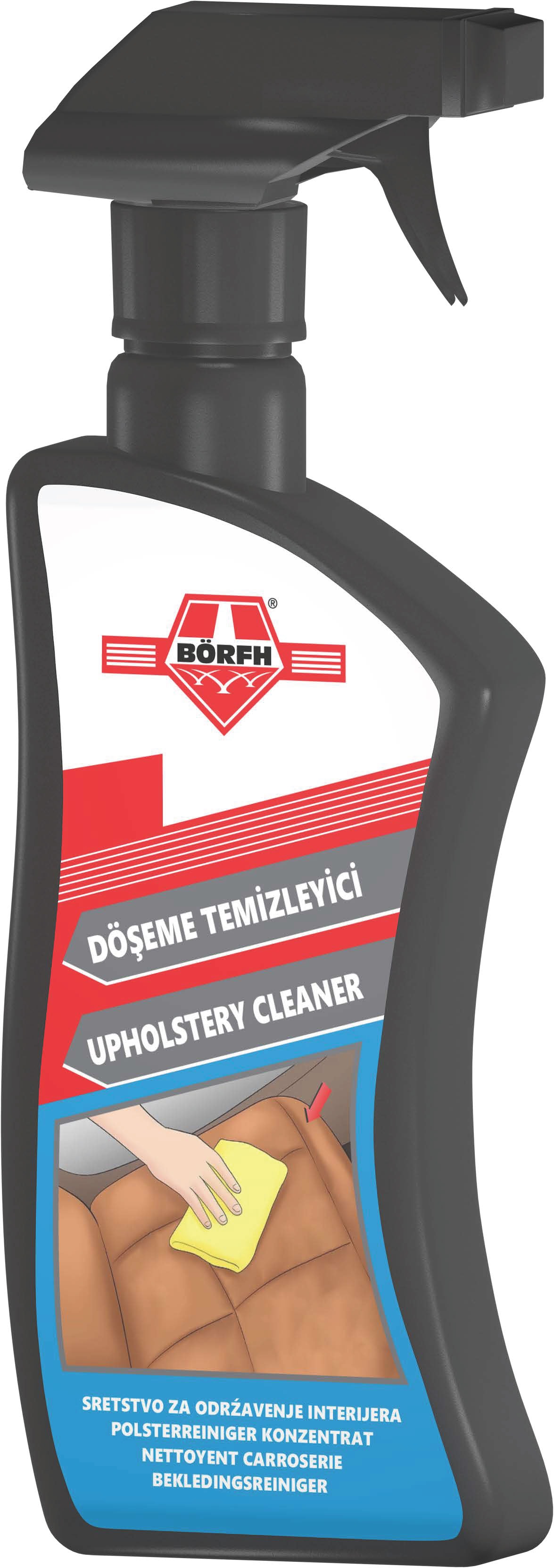 BÖRFH DÖŞEME TEMİZLEYİCİ SPREY 500 ML