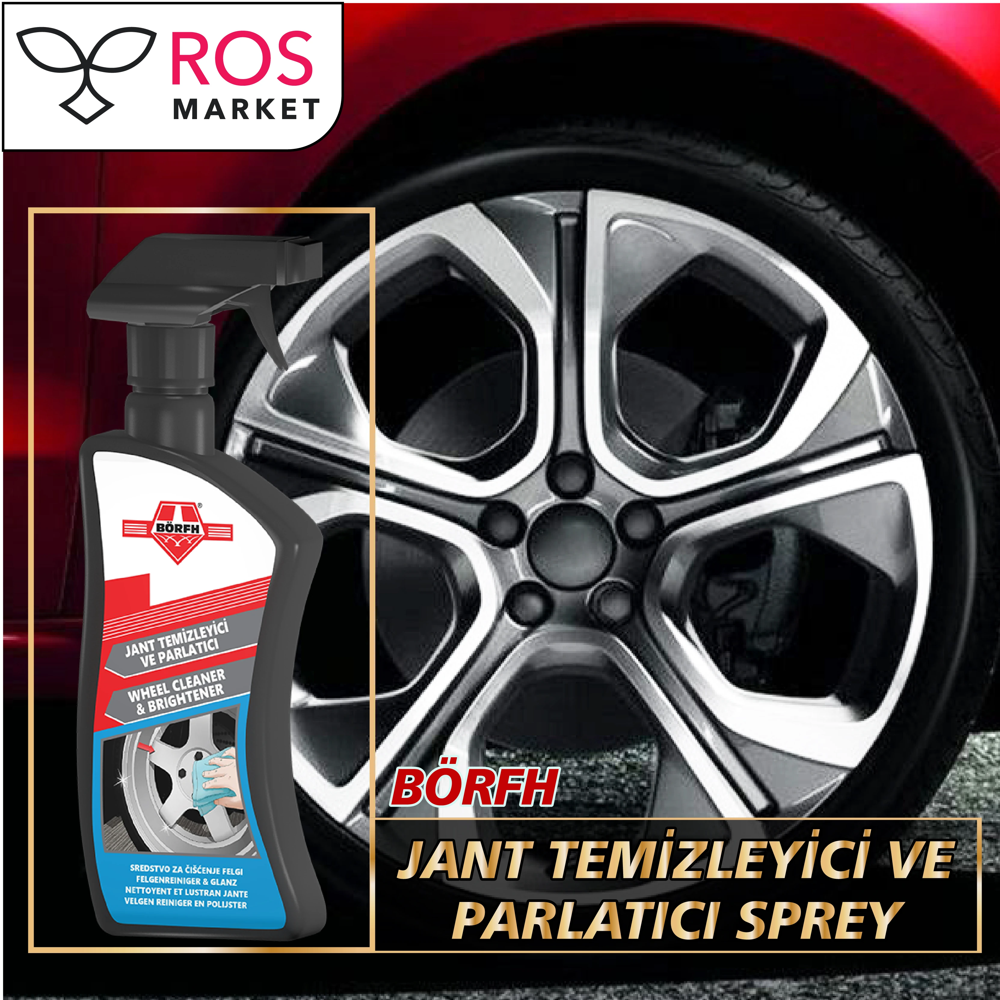 BÖRFH PREMİUM ARAÇ BAKIM VE TEMİZLİK PAKETİ