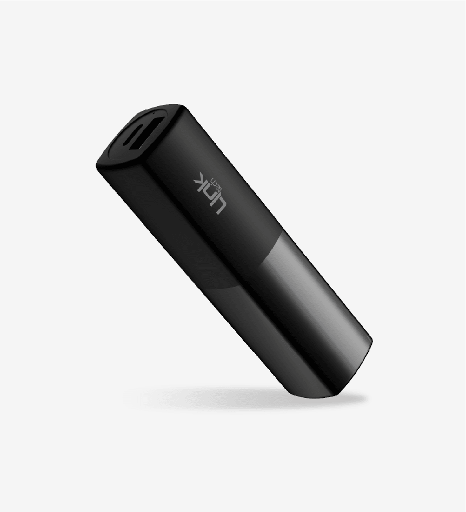 LP5 Strong Rouge 5.000 mAh Mini Cep Powerbank Siyah