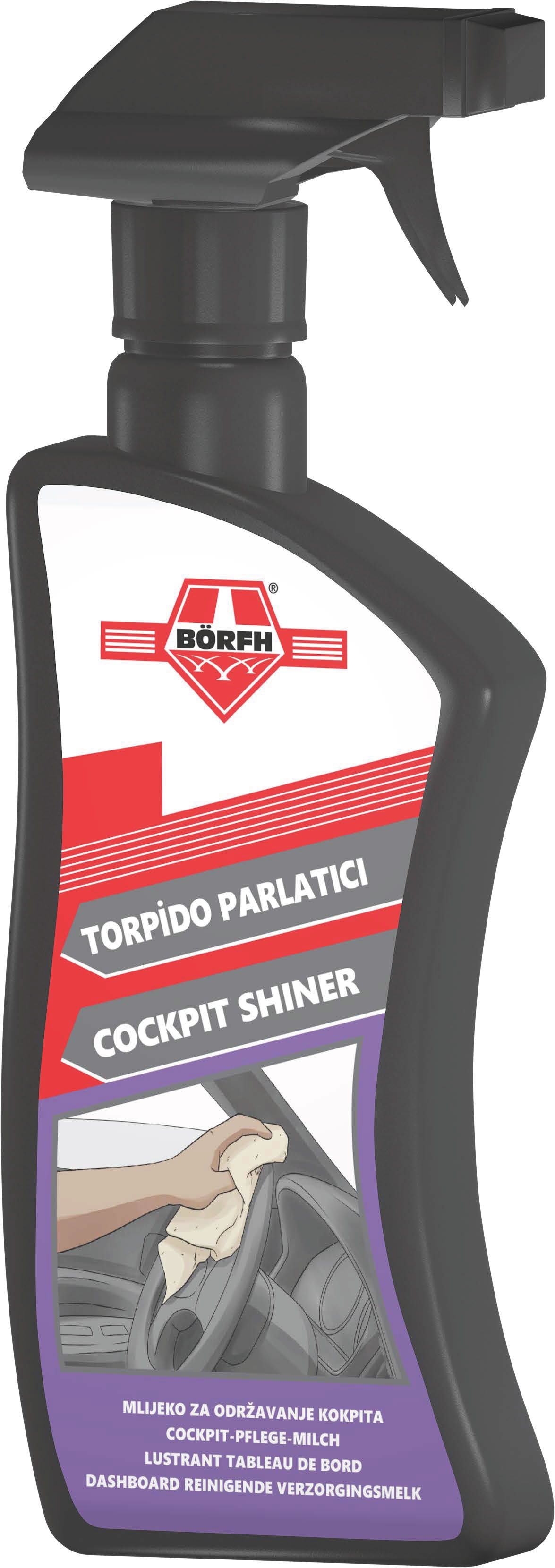 BÖRFH TORPİDO PARLATMA SÜTÜ 500 ML