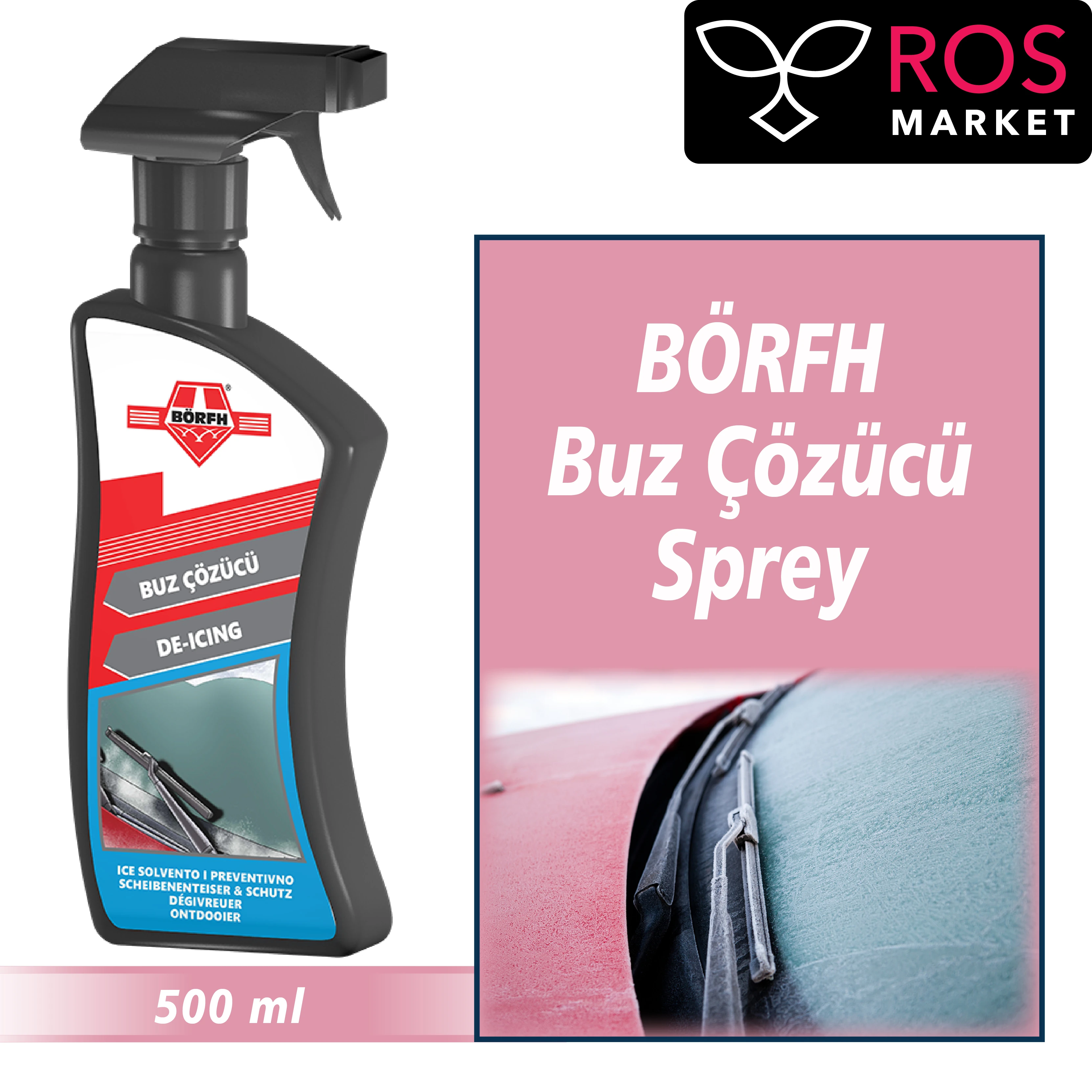 BÖRFH ARAÇ BAKIM VE TEMİZLİK KIŞ PAKETİ