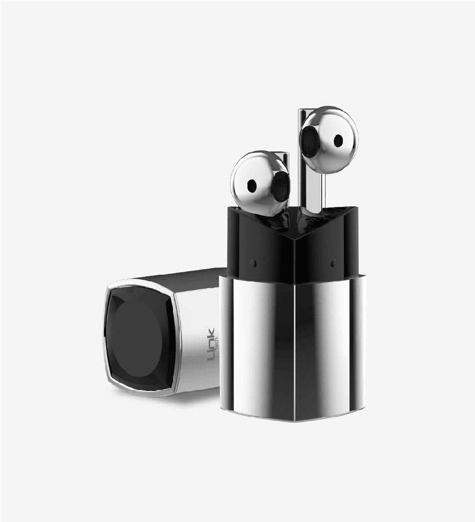 AP10 Earbuds Rouge Bluetooth Kulaklık (Gri)