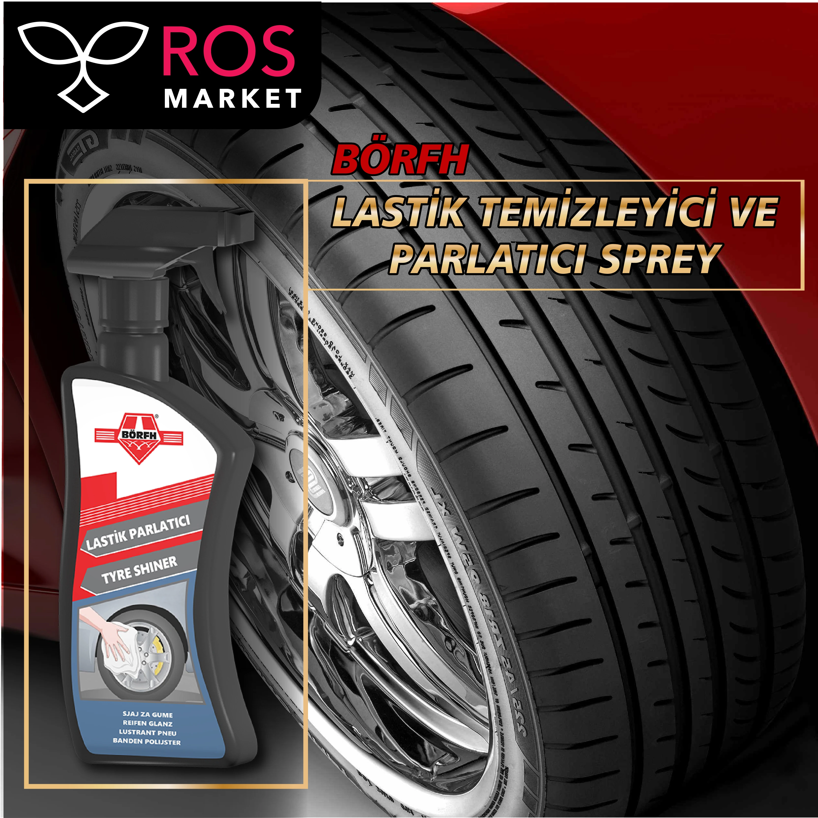 BÖRFH PREMİUM ARAÇ BAKIM VE TEMİZLİK PAKETİ