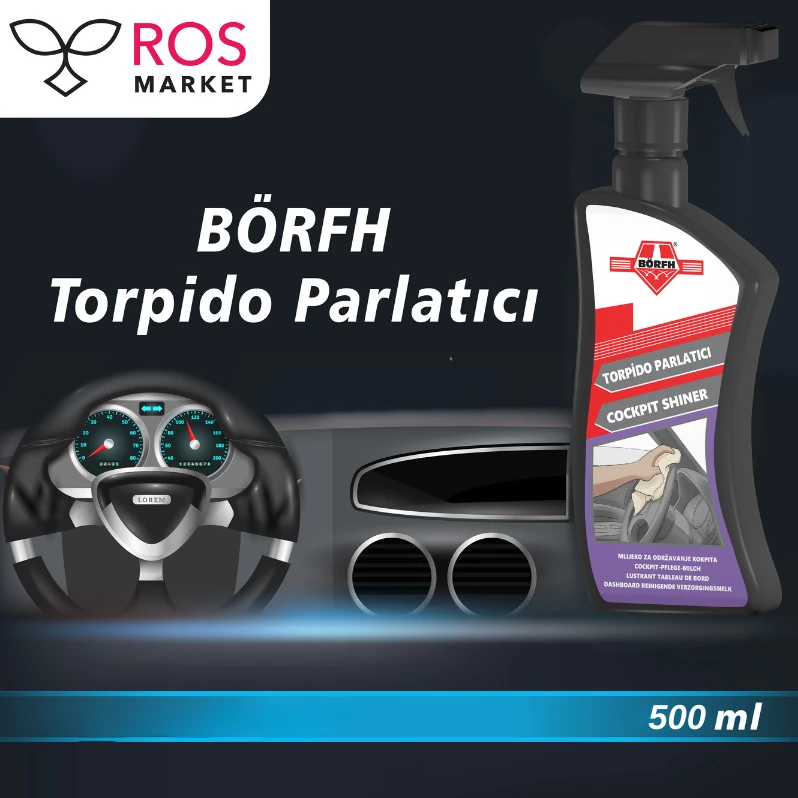 BÖRFH PREMİUM ARAÇ BAKIM VE TEMİZLİK PAKETİ